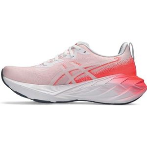 ASICS NOVABLAST 4 Damessneakers, 38 EU, White Sunrise Red, 38 EU