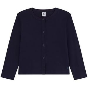 Petit Bateau Cardigan voor meisjes, Roken., 6 Jaren