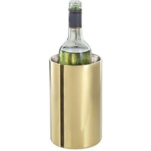 Esmeyer 195-602 flessenkoeler, roestvrij staal, goud