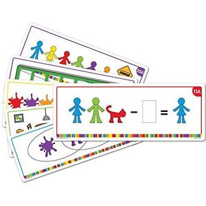 Learning Resources Learning Essentials Alles Over Mij Familie Balie Dubbelzijdig Activiteit Kaarten 22-Stuk Set