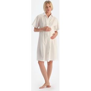 Dagi - Nuit - Materniteit Pyjama - Wit