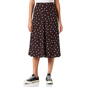 Part Two ParveenPW SK Skirt, Chocolate Torte Dot, 36 dames