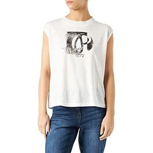 Pepe Jeans Avis T-shirt voor dames, Wit, S