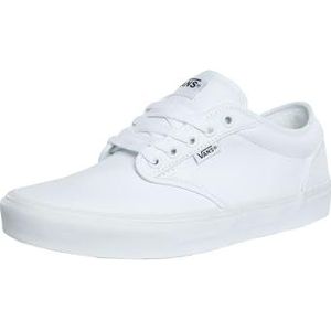 Vans Atwood heren Sneakers Laag-Top, Canvas White White, 39 EU