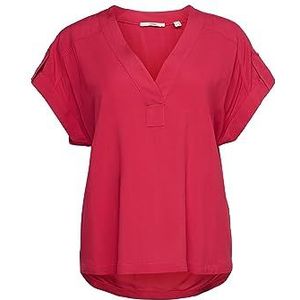 ESPRIT Damesblouse, 650/donkerroze., XXS