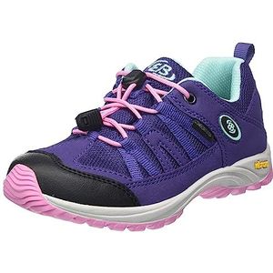Brütting Ohio Low Trail hardloopschoen voor meisjes, paars, roze, turquoise, 36 EU