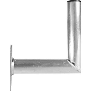 TechniSat TECHNIPLUS 25 - Aluminium wandbeugel met een wandafstand van 25 cm (houder voor satellietantennes, muurbevestiging)