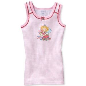 Schiesser Meisjesonderhemd 136678-503, maat, rood (503-roze), 104 cm