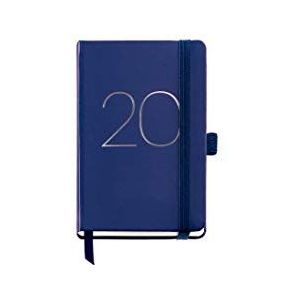 Miquelrius 31187 Zakagenda 2020, weekoverzicht, horizontaal, 90 x 140 mm, blauw