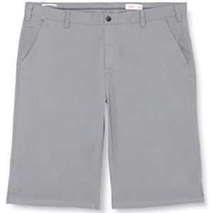 s.Oliver Big Size Men's Bermuda Short, Relaxed Fit, Grijs/Zwart, 48, grijs/zwart, 48