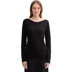 TOM TAILOR Damestrui, 14482 - Deep Black, L