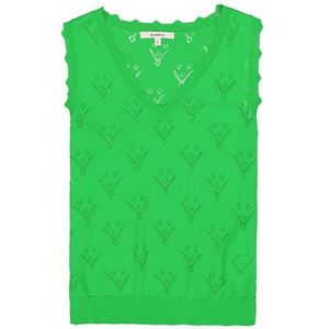Garcia Dames Singlet shirt met schouderbandje/cami shirt, Festive Green, XS