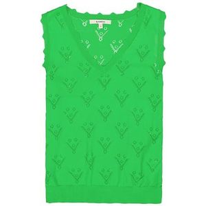 Garcia Dames Singlet shirt met schouderbandje/cami shirt, Festive Green, XS
