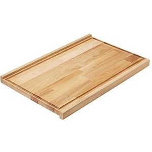 Metaltex - Keukenplank van hout, omkeerbaar, 55 x 35 x 2 cm