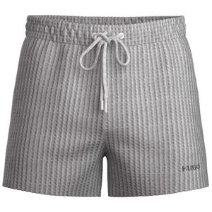 HUGO - Austin - Pyjamashorts - Blauw - Katoen