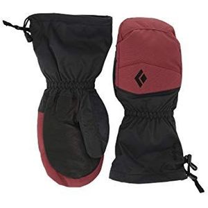 Black Diamond Recon Mitts Warme en weerbestendige handschoenen, uniseks, volwassenen, rode oxide, maat XS