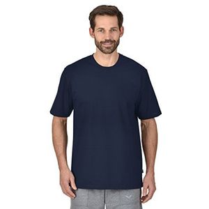 TRIGEMA T-shirt voor heren in single jersey-kwaliteit met ronde hals - zeer duurzaam en vormvast - Regular Fit/Unisex - 638202
