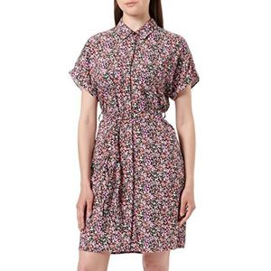 VERO MODA Damesjurk, Georgia Peach/Aop: cille, XS