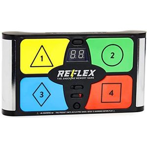 Flash Reaction Reflex-Schok Geheugenspel - Elektronisch geheugenspel met een schok