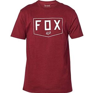 Fox Racing Heren Standard Shield Premium Shirts, Maat L, Cranberry