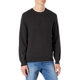 HECHTER PARIS Trui  zwart gemêleerd