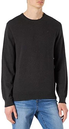 HECHTER PARIS Trui  zwart gemêleerd