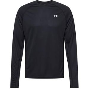 Newline Men's Men Core Running T-Shirt L/S, Black