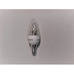 MEGAMAN GLOEILAMP INCANDALED VLAM LAMP / E14 / 3.5W / 250 LM / 100-10% / 4000K / 25.000 UUR MM04528