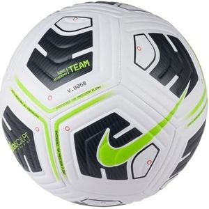 Nike Unisex's NK ACADEMY - TEAM Recreatieve Voetbalbal, Wit/Zwart/(Volt), 3