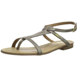 s.Oliver dames casual teenslippers, Gold Bronce 900 900, 37 EU
