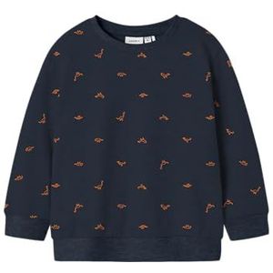 Name it mini Jongens Nmmtroy Ls Nreg SWE Bru Pb, Dark Sapphire, 86