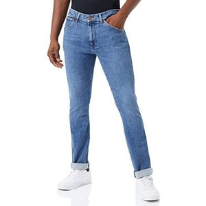 Wrangler Bryson Jeans voor heren, blauw (Flint Stone 50u)., 29W x 34L