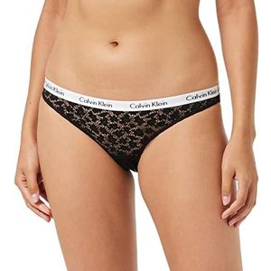 Calvin Klein Dames Bikini Stijl Ondergoed, Zwart, XL