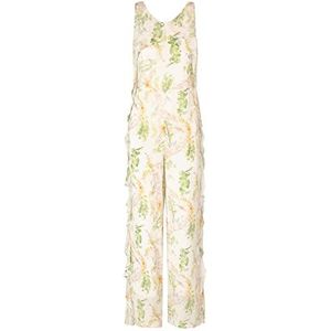 APART Fashion Jumpsuit voor dames, Crème-multicolor, 34
