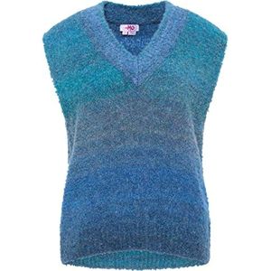 NALLY Gebreide damestrui 12419594-NA02, blauw, XS/S, blauw, XS/S