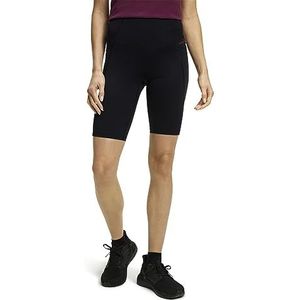 FALKE Dames Core Tights Short functioneel materiaal sneldrogend ademend 1 stuk leggings, zwart (Black 3000), M, zwart (black 3000), M