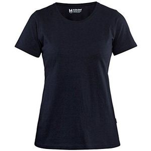 Blakläder 333410428900XXXL Dames T-Shirt Maat XXXL in marineblauw