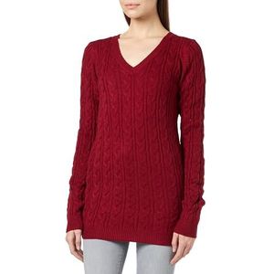 aleva Gebreide damestrui 15424696-AL04, rood, XS/S, rood, XS/S