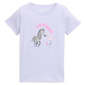 Bikini - Motiefprint - Jersey - Ronde Hals - Kwartmouw