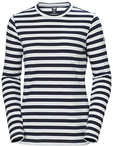 Helly Hansen - Arctic Ocean - T-shirt - Zwart - Lange Mouwen - 100% Biologisch Katoen