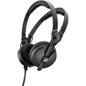 Sennheiser HD 25 Special Edition gesloten hoofdtelefoon voor DJ & Monitoring, met ondraaibare capsule voor luisteren met één oor, inclusief exclusieve draagtas en velours oorkussens