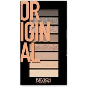 Revlon Colorstay Looks Book Oogschaduwpalet, een mix van glanzende, matte en metallic tinten, Origineel (900)