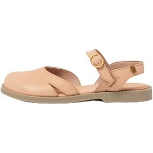 El Naturalista N5874 Platte damessandalen, zalm, maat 36, Zalm, 36 EU breed