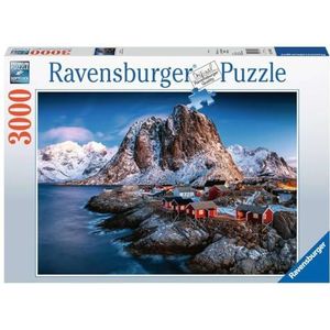 Ravensburger Puzzel Hamnoy, Lofoten (3000 Stukjes, Landschappen)