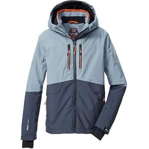 killtec - KSW 201 - Ski-jas - Blauw/Grijs - Waterdicht