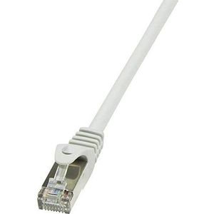 LogiLink CP1072D CAT5e SF/UTP Patch Kabel AWG26 grijs 5,00m