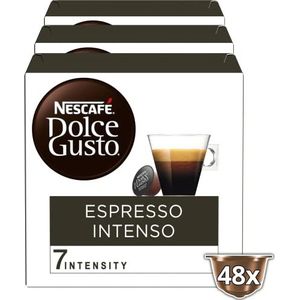 Nescafé Dolce Gusto Capsules Espresso Intenso - 48 Stuks (3 x 16 Capsules)