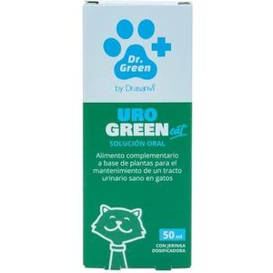 Urogreen Cat Orale oplossing, 50 ml, groen