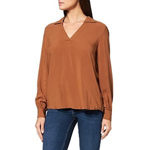 United Colors of Benetton Dameshemd, Toffee 11q, S