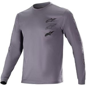 Alpinestars Lead Tech T-shirt met korte mouwen - Sparrow Grey - X-Large